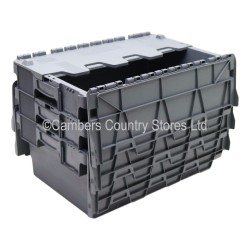 Attached Lid Storage Box 60cm